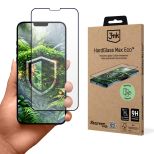 Sticlă temperată pentru Apple iPhone 13/13 Pro/14/16E - 3mk HardGlass Max Eco