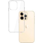 Husă transparentă pentru Apple iPhone 13 Pro – 3mk HARDY® Vision Case™