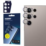Protecția lentilei pentru Samsung Galaxy S24 Ultra - HARDY Lens Protection Pro Gray
