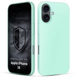 Husă din silicon cu MagSafe pentru Apple iPhone 16 - 3mk HARDY® Mellow MagCase™ Teal