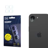 Sticlă pentru lentila aparatului foto pentru Apple iPhone 16E/ iPhone 17E - 3mk HARDY® Fusion Lens Protection™