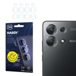 Sticlă pentru lentila aparatului foto pentru Redmi Note 13 4G - 3mk HARDY® Fusion Lens Protection™