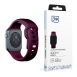 Pasek na 38/40/41/42 mm Mulberry (small) - Curea de silicon 3mk