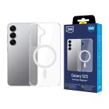Protecție durabilă cu MagSafe pentru Samsung Galaxy S25 - 3mk EverClear MagCase