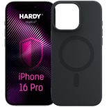 Husă flexibilă cu MagSafe pentru Apple iPhone 16 Pro - 3mk HARDY® Haptica MagCase™