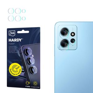 Protecție din sticlă pentru obiectivul aparatului foto pentru Redmi Note 12 4G - 3mk HARDY® Fusion Lens Protection™