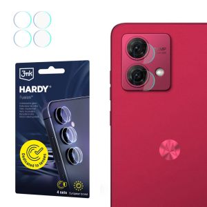Sticlă pentru obiectivul aparatului foto pentru Motorola Moto G84 5G - 3mk HARDY® Fusion Lens Protection™
