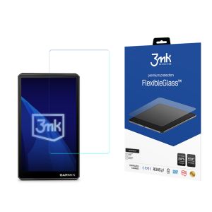 Nietłukące szkło hybrydowe na Garmin zumo XT3 6" - 3mk FlexibleGlass