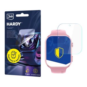 Folie de protecție pentru ecranul smartwatchului Garett Kids Twin 2 4G - Protecție 3mk Watch