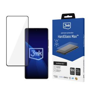 Wzmocnione szkło hartowane na Redmi Note 13 Pro 4G/5G - 3mk HardGlass Max