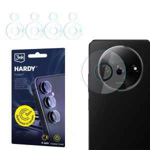Protecție din sticlă pentru obiectivul aparatului foto pentru Redmi A3 - 3mk HARDY® Fusion Lens Protection™