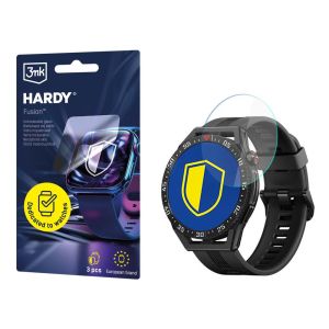 Sticlă hibridă pentru smartwatch Huawei Watch GT 3 SE - 3mk HARDY® Fusion Watch Protection™