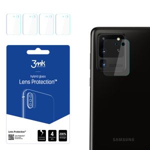 Sticlă pentru obiectivul aparatului foto pentru Samsung Galaxy S20 Ultra 5G - 3mk Lens Protection