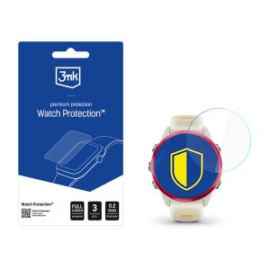 Folie de protecție pentru ecranul smartwatchului Garmin Forerunner 570 (42mm) - Protecție 3mk Watch