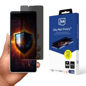 Folie de privatizare pentru Sony Xperia 10 VI - 3mk Silky Matt Privacy