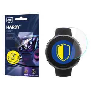 Sticlă hibridă pentru smartwatch Polar Vantage V2 - 3mk HARDY® Fusion Watch Protection™