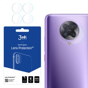 Sticlă pentru obiectivul aparatului foto pentru Xiaomi POCO F2 Pro 5G - 3mk Lens Protection