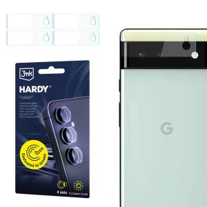 Sticlă pentru lentila aparatului foto pentru Google Pixel 6 5G - 3mk HARDY® Fusion Lens Protection™