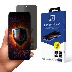 Folie de privatizare pentru Google Pixel 9 Pro XL - 3mk Silky Matt Privacy