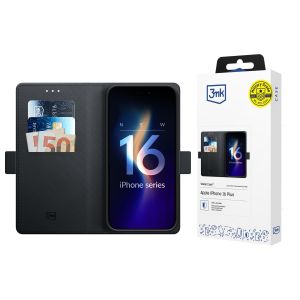 Husă pentru Apple iPhone 16 Plus - 3mk Wallet Case