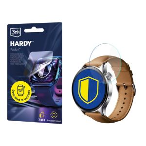 Sticlă hibridă pentru smartwatch Xiaomi Watch S1 Pro - 3mk HARDY® Fusion Watch Protection™