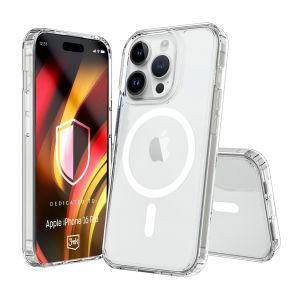 Husă rigidă pentru Apple iPhone 16 Pro - 3mk HARDY® LiqForce MagCase™