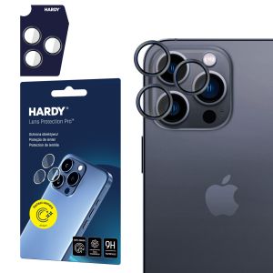 Protecția lentilei pentru Apple iPhone 15 Pro - 3mk HARDY Lens Protection Pro