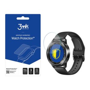 Protecție din sticlă pentru ecranul smartwatch Xiaomi Watch S3 - 3mk Watch Protection