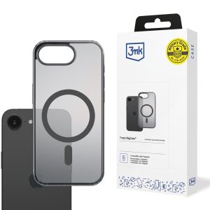 Husă pentru Apple iPhone 16E - 3mk Frosty MagCase Negru