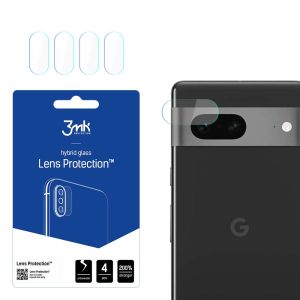 Sticlă pentru obiectivul aparatului foto pentru Google Pixel 7 5G - 3mk Lens Protection