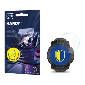 Sticlă hibridă pentru smartwatch Garmin Instinct 3 Tactical Edition 50mm - 3mk HARDY® Fusion Watch Protection™
