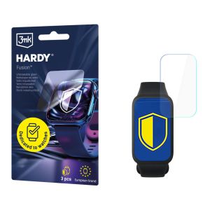 Sticlă hibridă pentru smartwatch Xiaomi Smart Band 9 Active - 3mk HARDY® Fusion Watch Protection™
