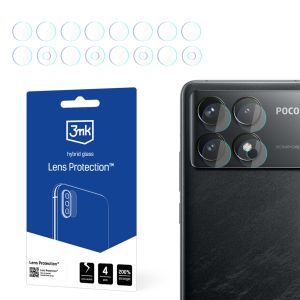 Sticlă pentru obiectivul aparatului foto pentru Poco F6 Pro - 3mk Lens Protection