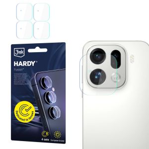 Sticlă pentru obiectivul aparatului foto pentru Oppo Find X9 Pro - 3mk HARDY® Fusion Lens Protection™