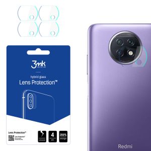 Sticlă pentru obiectivul aparatului foto pentru Xiaomi Redmi Note 9T 5G - 3mk Lens Protection