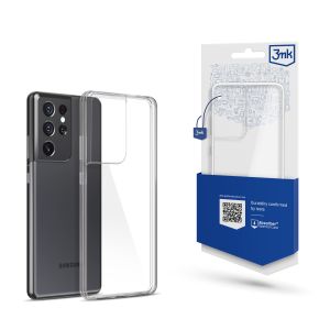 Husă pentru Samsung Galaxy S21 Ultra 5G - 3mk Clear Case