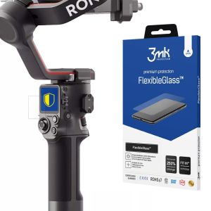 Sticlă hibridă antiefracție pentru DJI RS 3 / RS 3 Pro - 3mk FlexibleGlass™