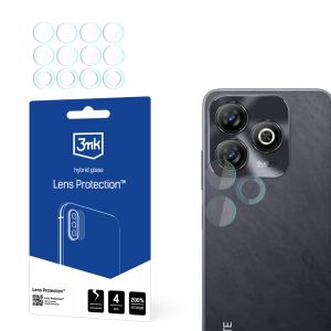 Sticlă pentru obiectivul aparatului foto pentru ZTE Blade V60 Smart - 3mk Lens Protection