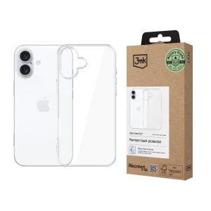 Husă pentru Apple iPhone 16 Plus - 3mk Clear Case Eco