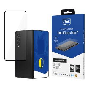 Sticlă călită întărită pentru Samsung Galaxy Z Fold 5 (Front) - 3mk HardGlass Max