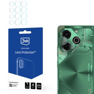 Sticlă pentru obiectivul aparatului foto pentru Tecno POVA 6 Pro - 3mk Lens Protection