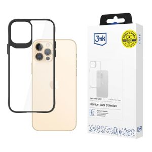Husă pentru Apple iPhone 12 Pro Max - 3mk Satin Armor Case+