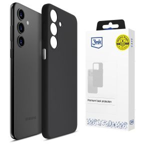 Husă din silicon pentru Samsung Galaxy A25 5G - 3mk HARDY® Mellow Case™ Black