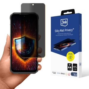 Folie de privatizare pentru Ulefone Armor 21 - 3mk Silky Matt Privacy