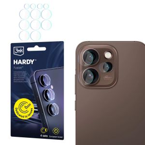 Protecție din sticlă pentru obiectivul aparatului foto pentru Oppo Reno 15 Pro Max 5G (CPH2811) - 3mk HARDY® Fusion Lens Protection™