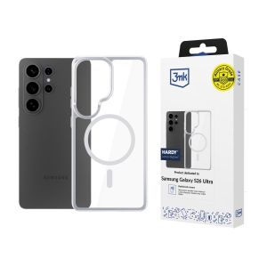 Husă rigidă pentru Samsung Galaxy S26 Ultra - 3mk HARDY® LiqForce MagCase™
