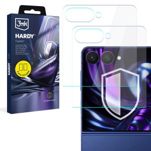 2x Sticlă hibridă pentru Samsung Galaxy Z Flip 7 - 3mk HARDY® Fusion™