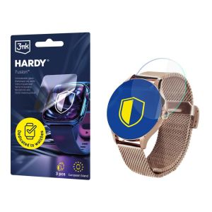 Sticlă hibridă pentru smartwatch Garett Viva - 3mk HARDY® Fusion Watch Protection™