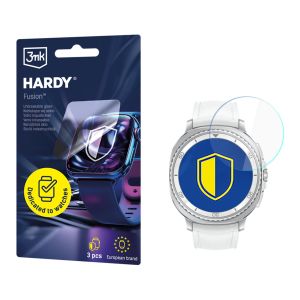 Sticlă hibridă pentru smartwatch Samsung Galaxy Watch 8 Classic - 3mk HARDY® Fusion Watch Protection™