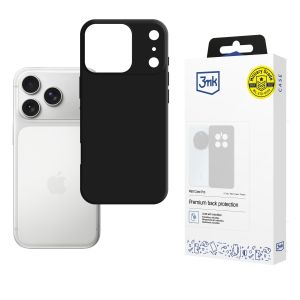 Husă pentru Apple iPhone 17 Pro - 3mk Matt Case Black